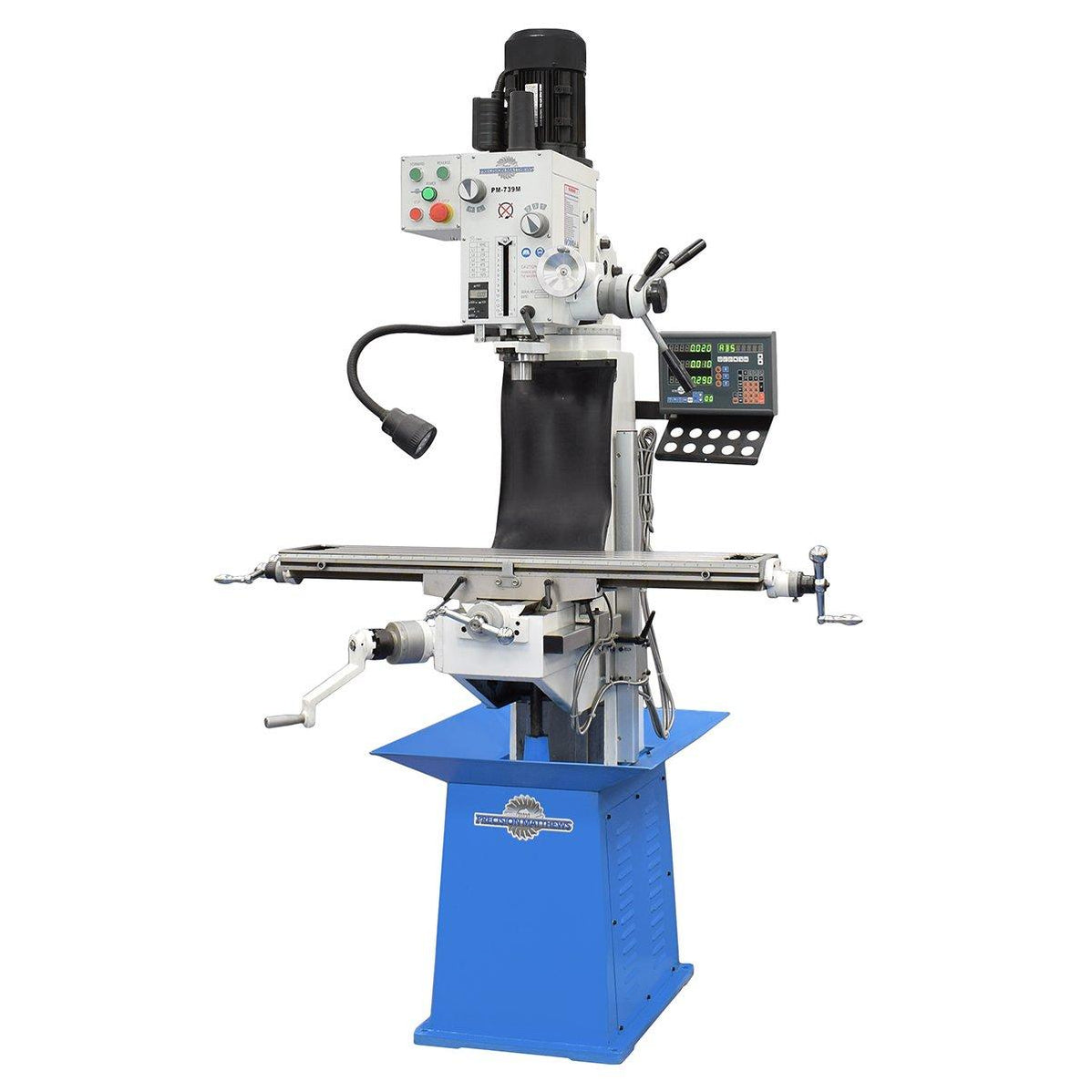 Milling Machines — Precision Matthews Machinery Co