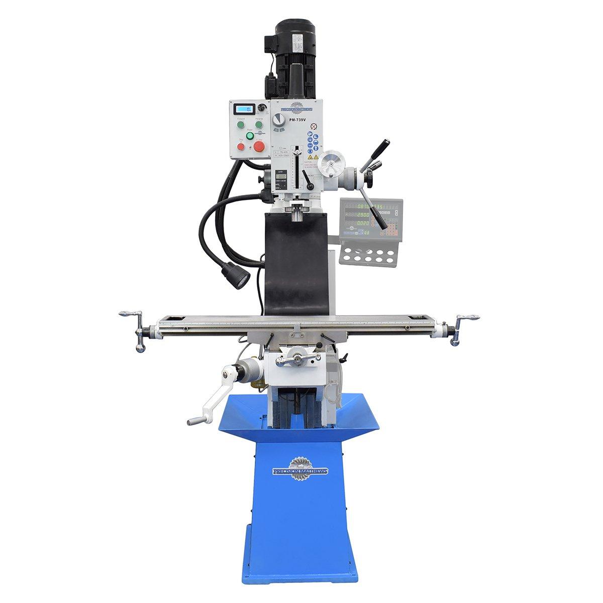 PM-739V Milling Machine — Precision Matthews Machinery Co