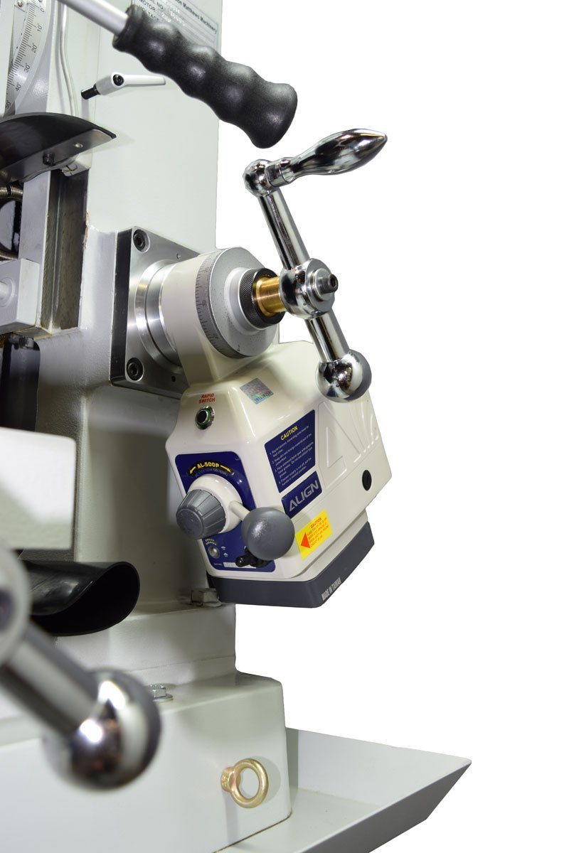 Z Axis Power Feed for PM-833T and PM-940TV (Head) — Precision