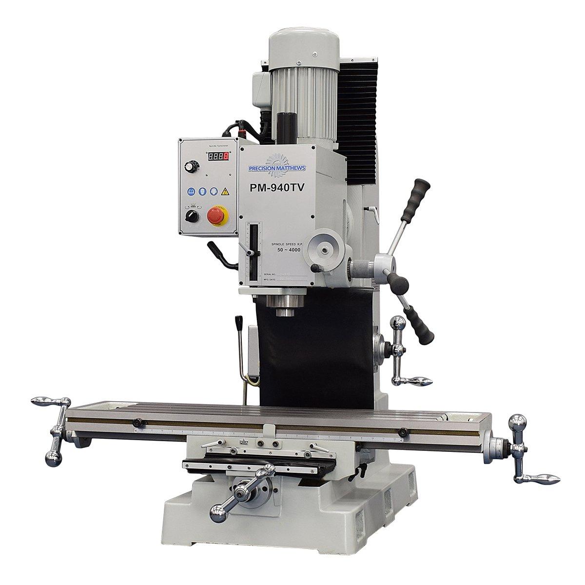 PM-940TV Ultra Precision Variable Speed Milling Machine