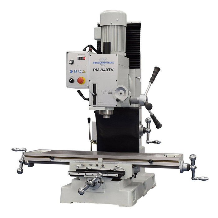 PM-940TV Ultra Precision Variable Speed Milling Machine