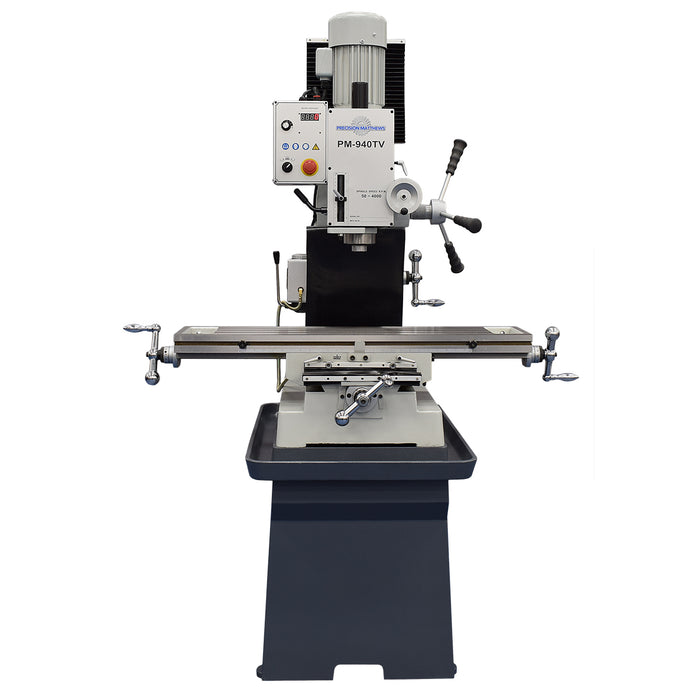 PM-940TV Ultra Precision Variable Speed Milling Machine