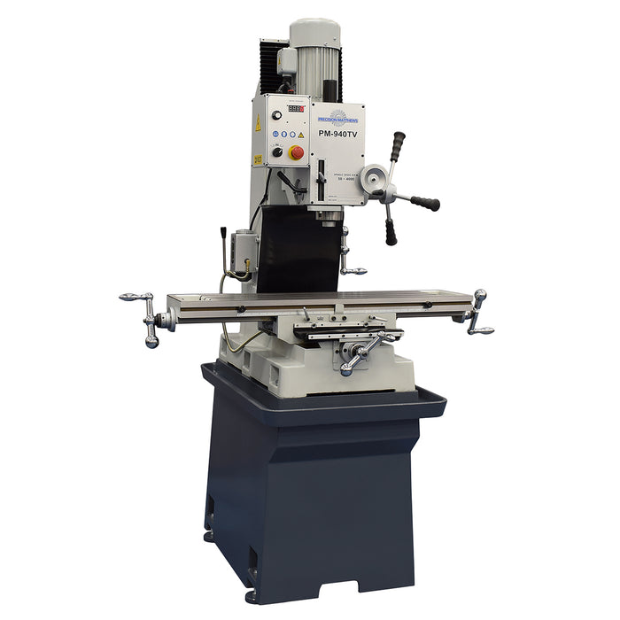 PM-940TV Ultra Precision Variable Speed Milling Machine