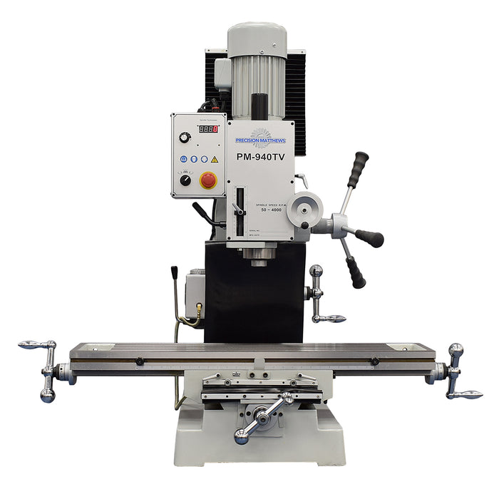 PM-940TV Ultra Precision Variable Speed Milling Machine