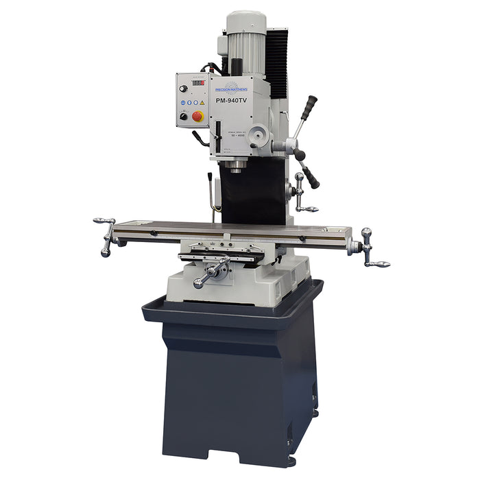 PM-940TV Ultra Precision Variable Speed Milling Machine