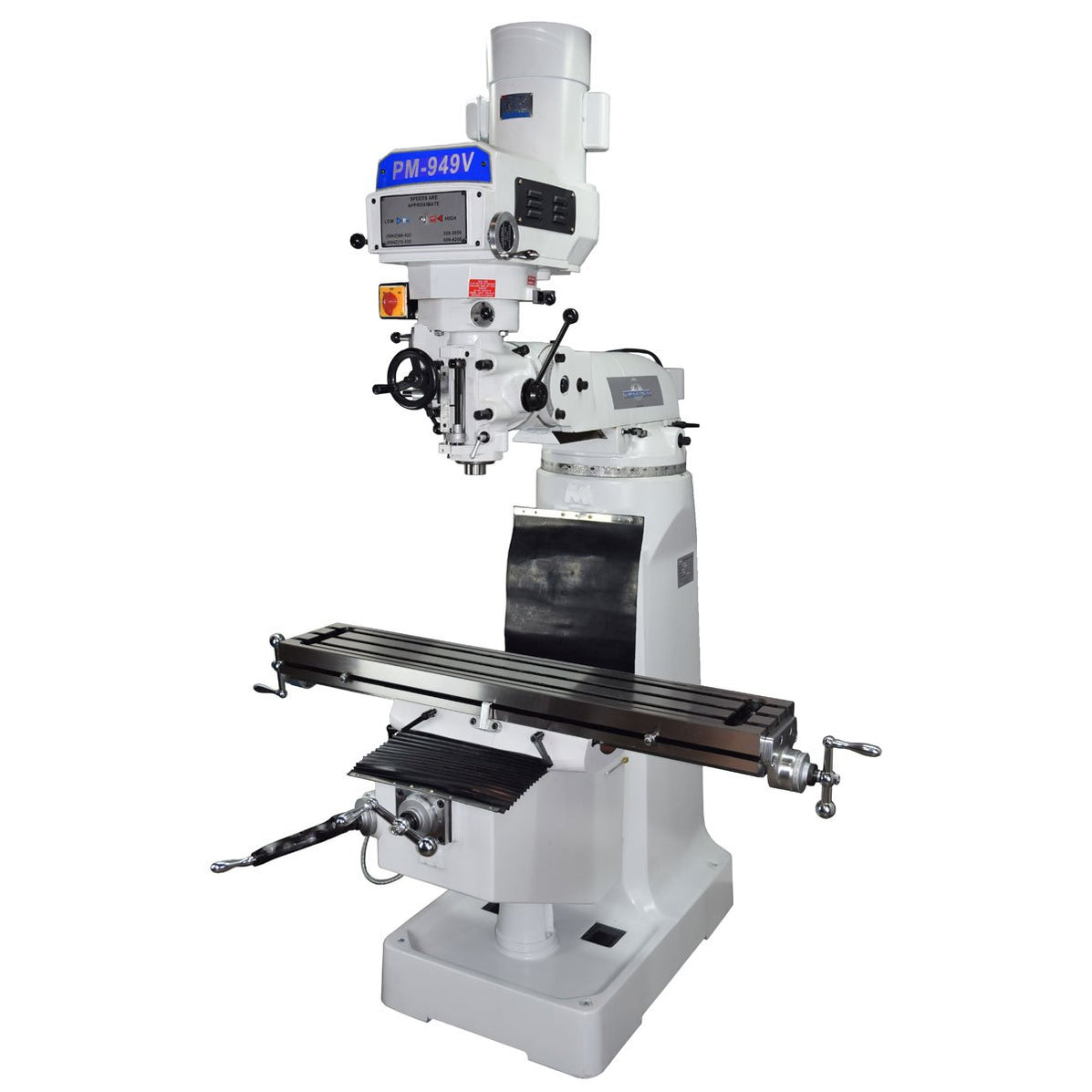 PM-949TS / PM-949TV Ultra Precision Milling Machines — Precision ...