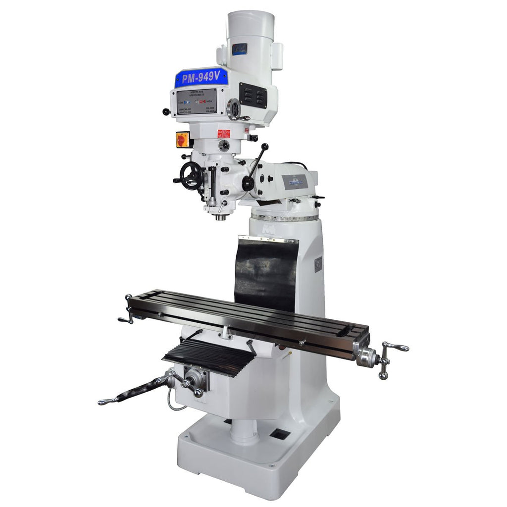 Per Mil Machine Milling Machines — Precision Matthews Machinery Co