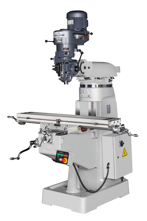 Precision Matthews Stel Pulley 9x49 Milling Machine 