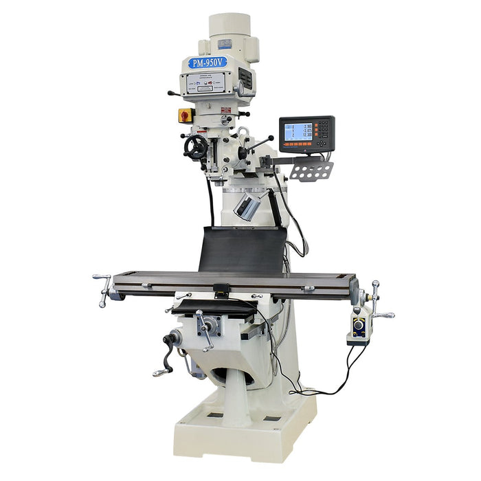 PM-950S / PM-950V Milling Machines