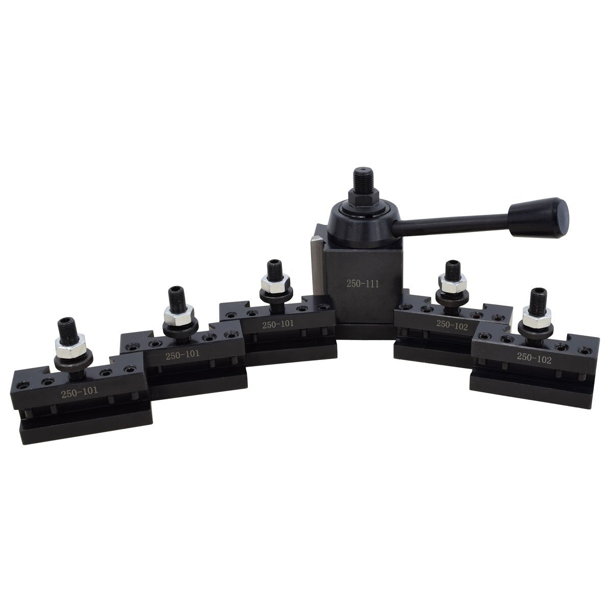 Wedge Quick Change Tool Post Set, AXA SPECIAL — Precision Matthews ...
