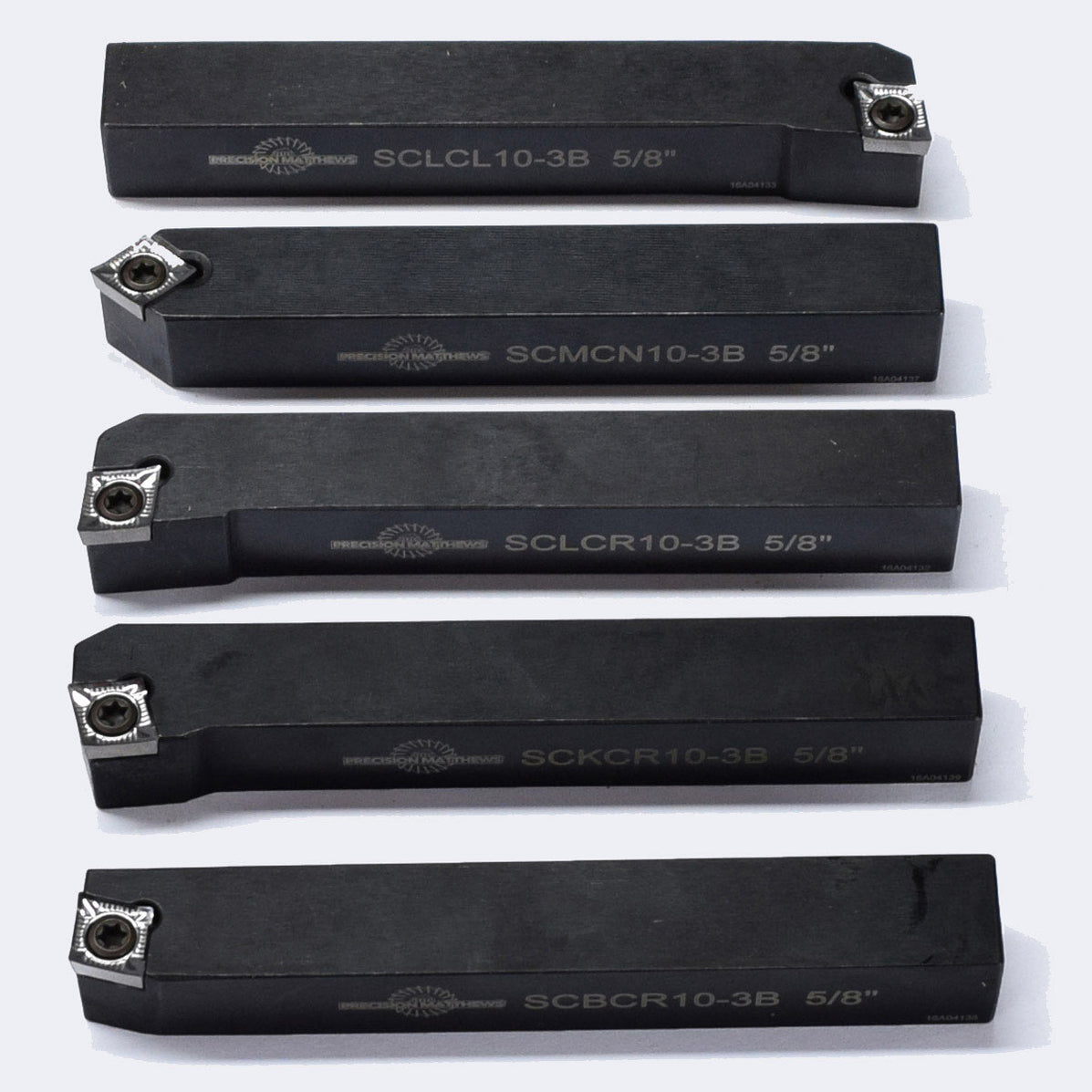 BXA Master Turning/Boring Tool Set — Precision Matthews Machinery Co