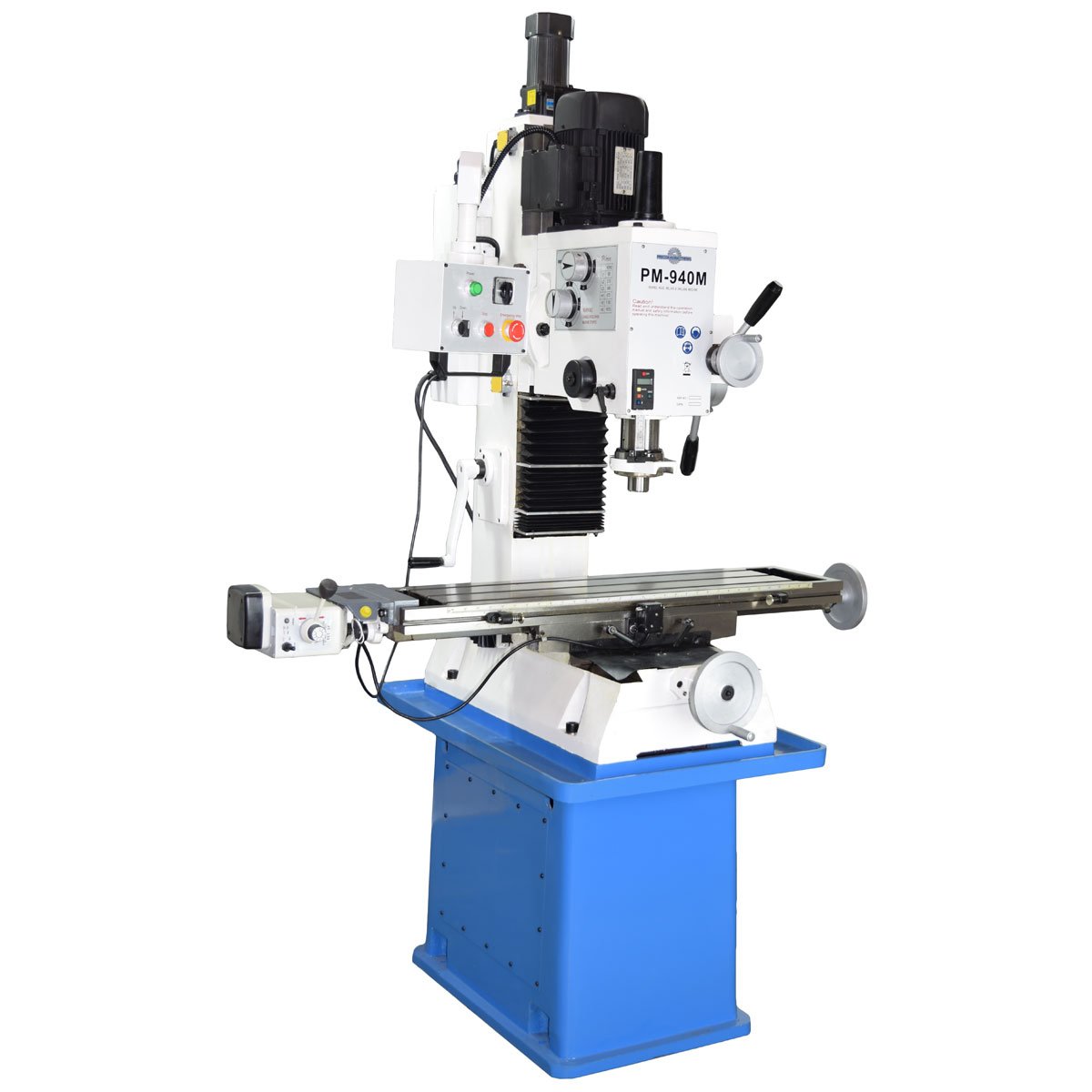 Per Mil Machine PM-940M Milling Machine — Precision Matthews Machinery Co