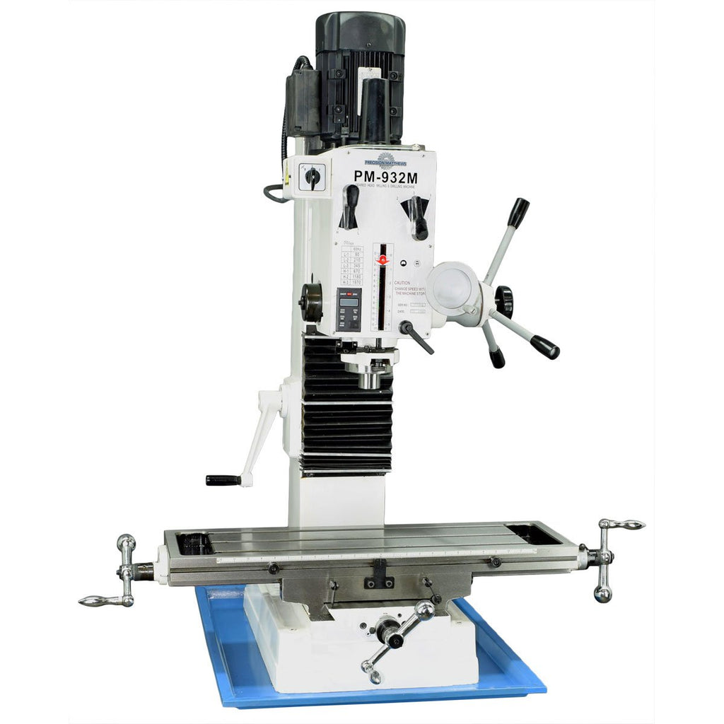 Milling Machines — Precision Matthews Machinery Co