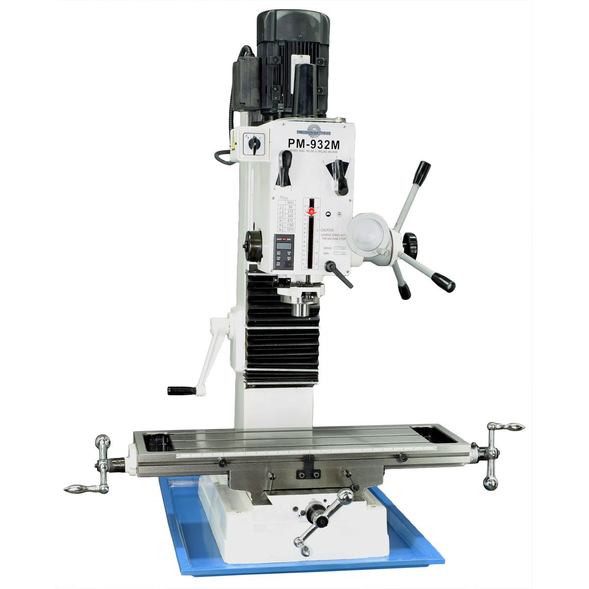 PM-932M Milling Machine — Precision Matthews Machinery Co