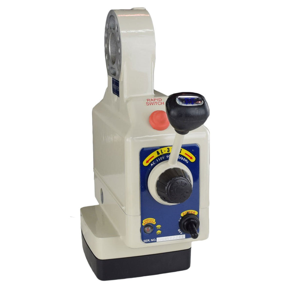 X Axis Power Feed for Knee Mills — Precision Matthews Machinery Co