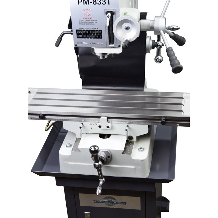 Per Mil Machine PM-833T Ultra Precision Milling Machine — Precision Matthews Machinery Co